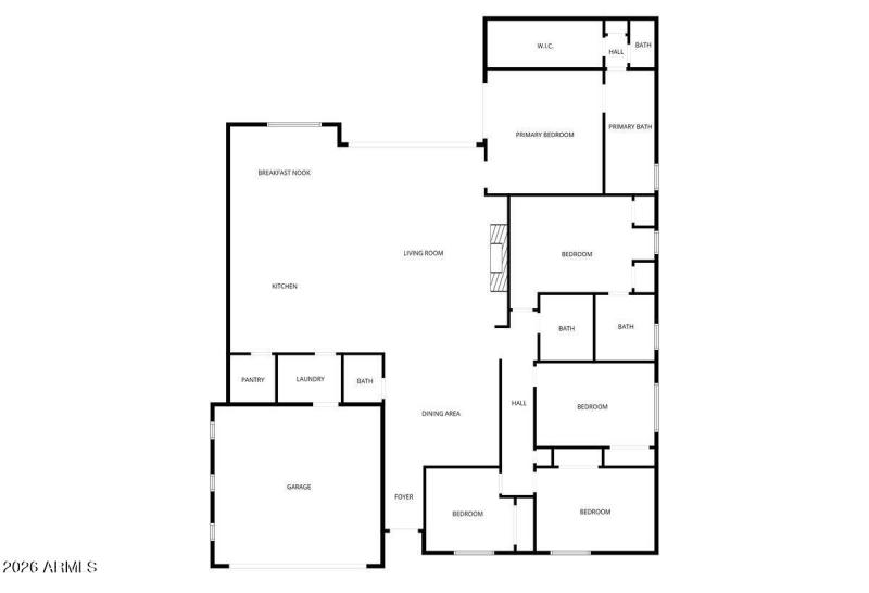 vista floor plan