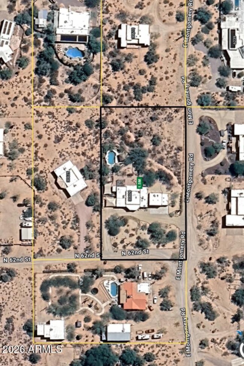 Aerial View of property