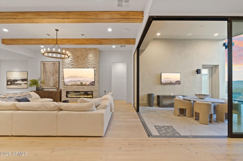 Corner Closing Glass Pocket Doors