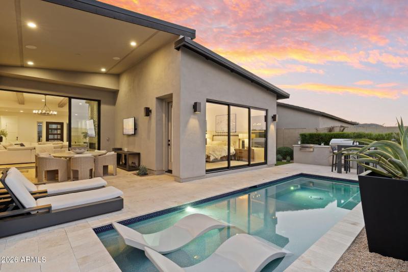 Resort Inspired Backyard!