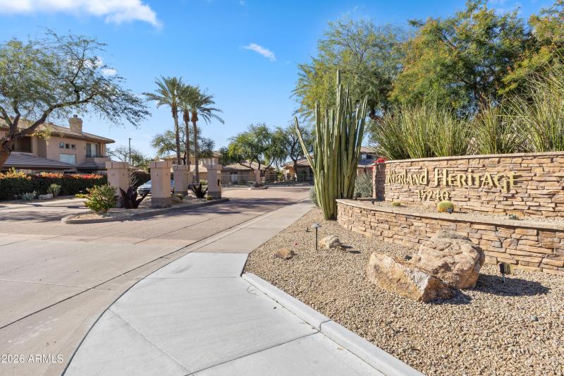 Kierland Community Entrance