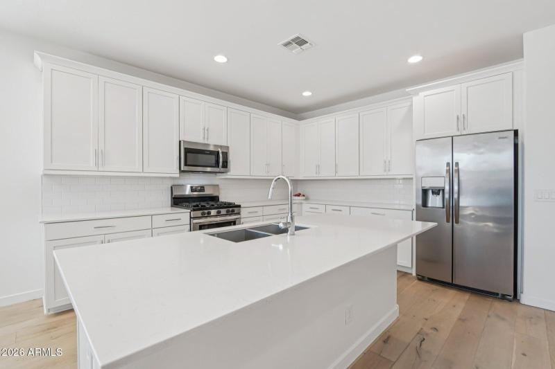 Stainless Steel Appliances