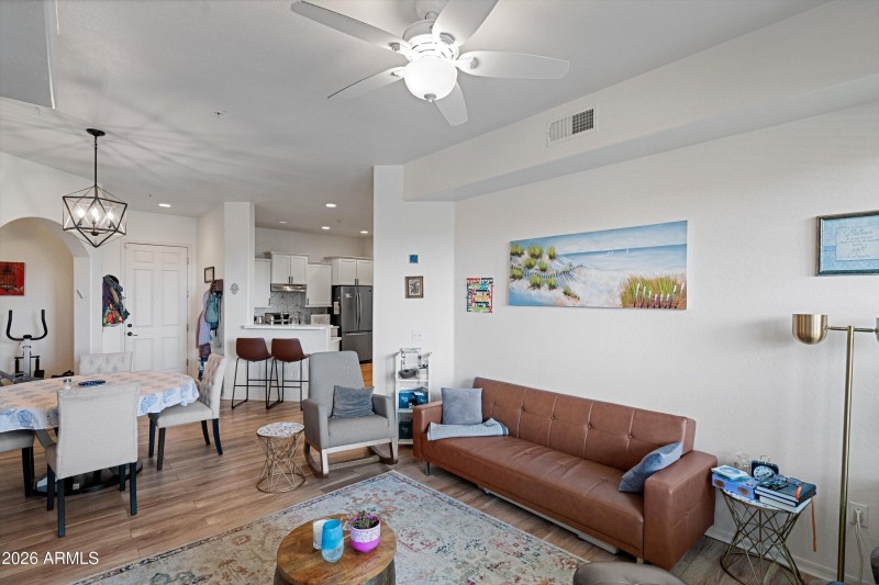 11-Living Room to Kitchen