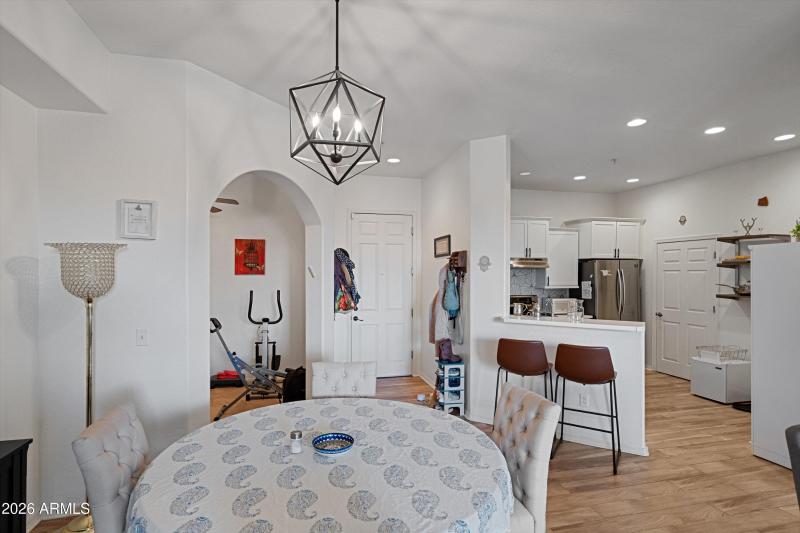 13-Dining Room to Kitchen