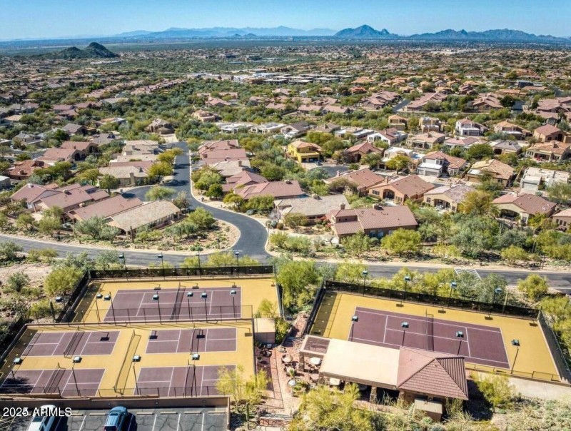 Pickleball and Tennis