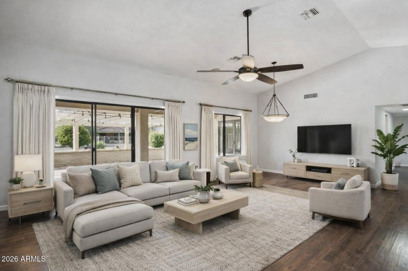 Antelope Virtually staged