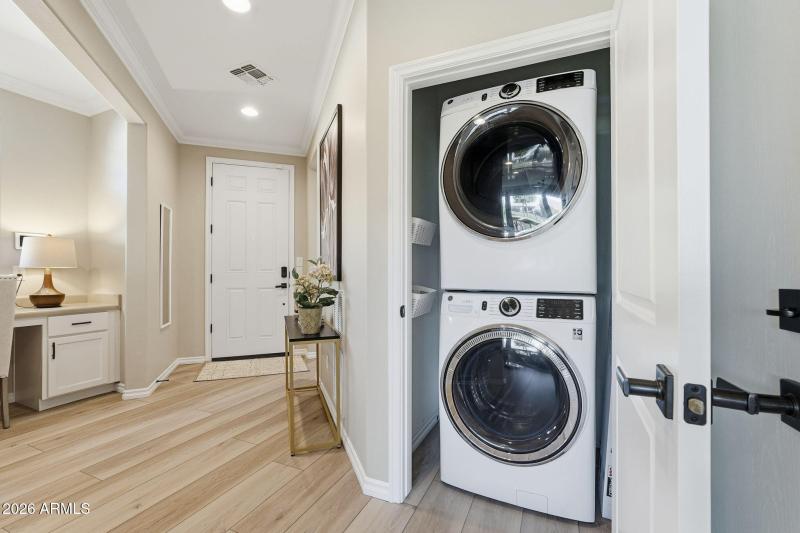 Stacked Washer/Dryer