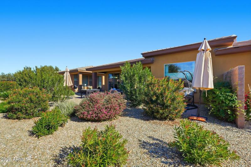 Serene Backyard Space