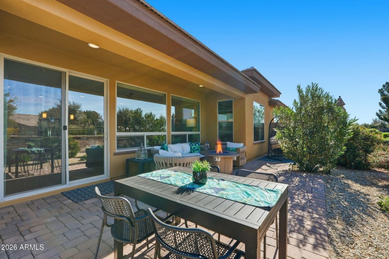 Serene Backyard Space