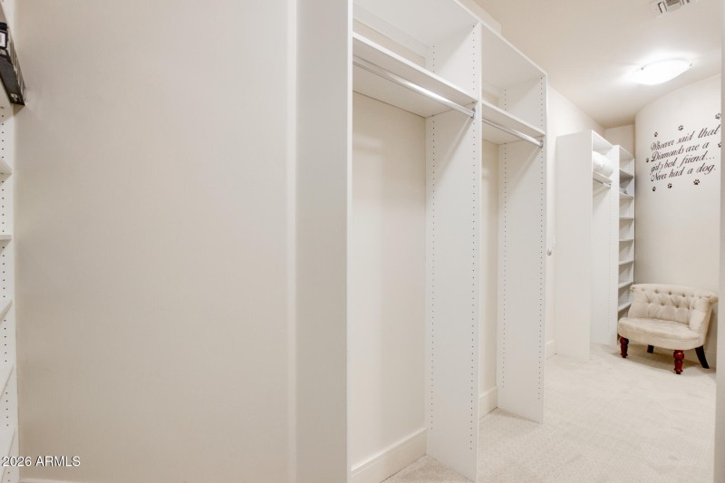 Primary Suite Closet