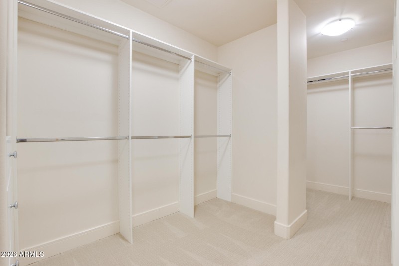 Primary Suite Closet
