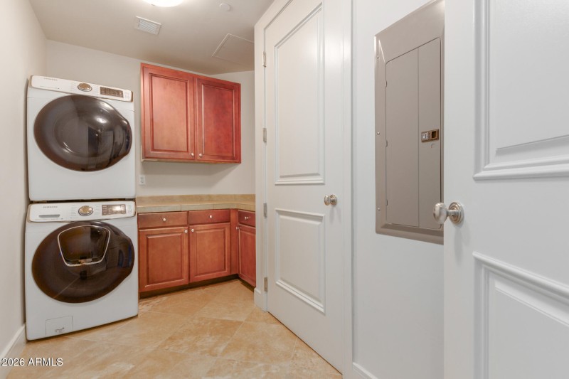 Interior Laundry Room