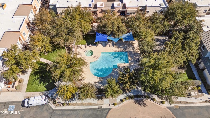 40-Aerial Community Pool