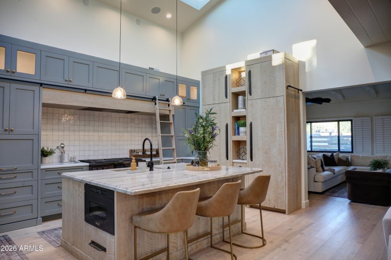 Kitchen Fridge & Freezer Wall