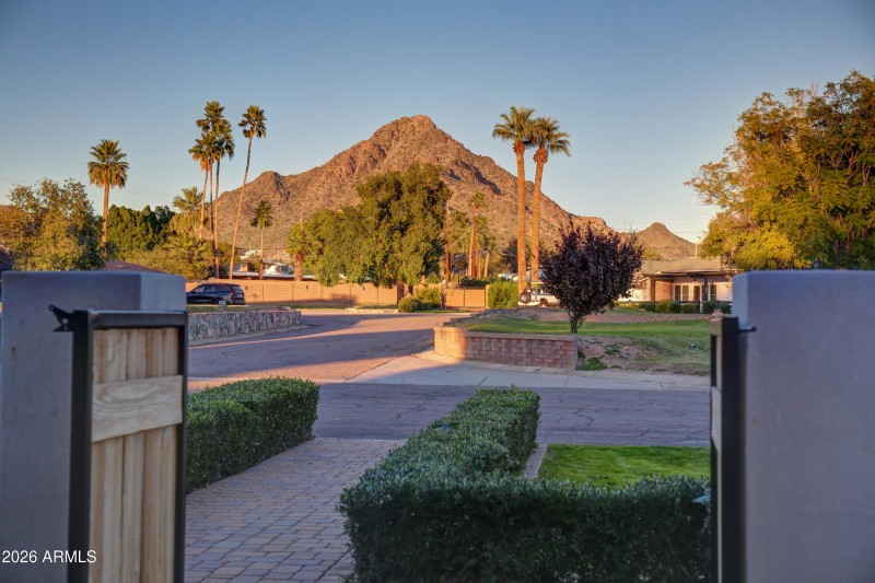 View from Front Patio