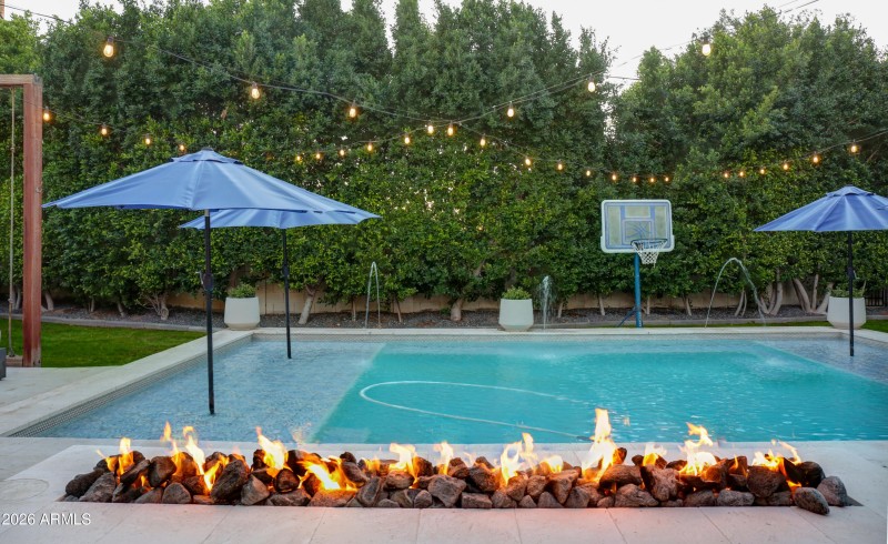 Backyard Firepit