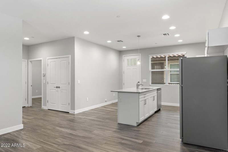 Living Room to Kitchen