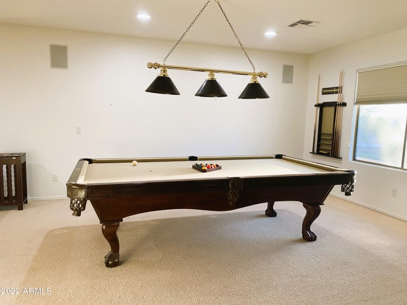 game room