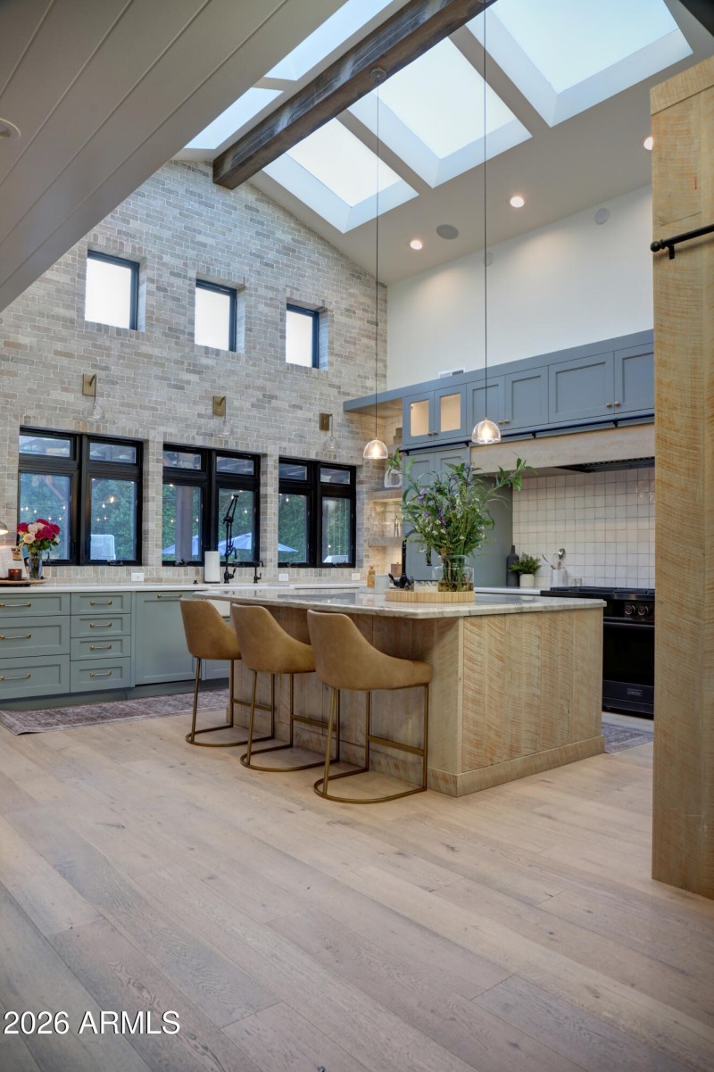 Kitchen Skylights Vertival