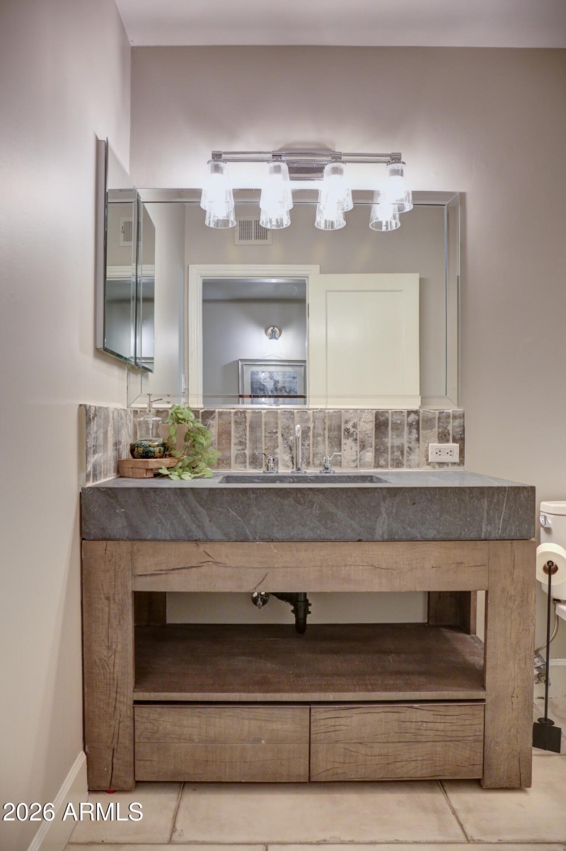 Hall Bath Vanity