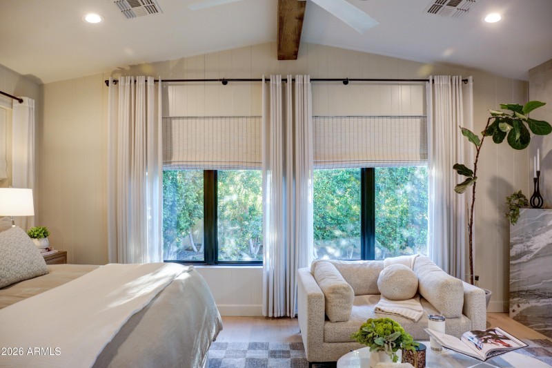 Primary Bedroom Windows