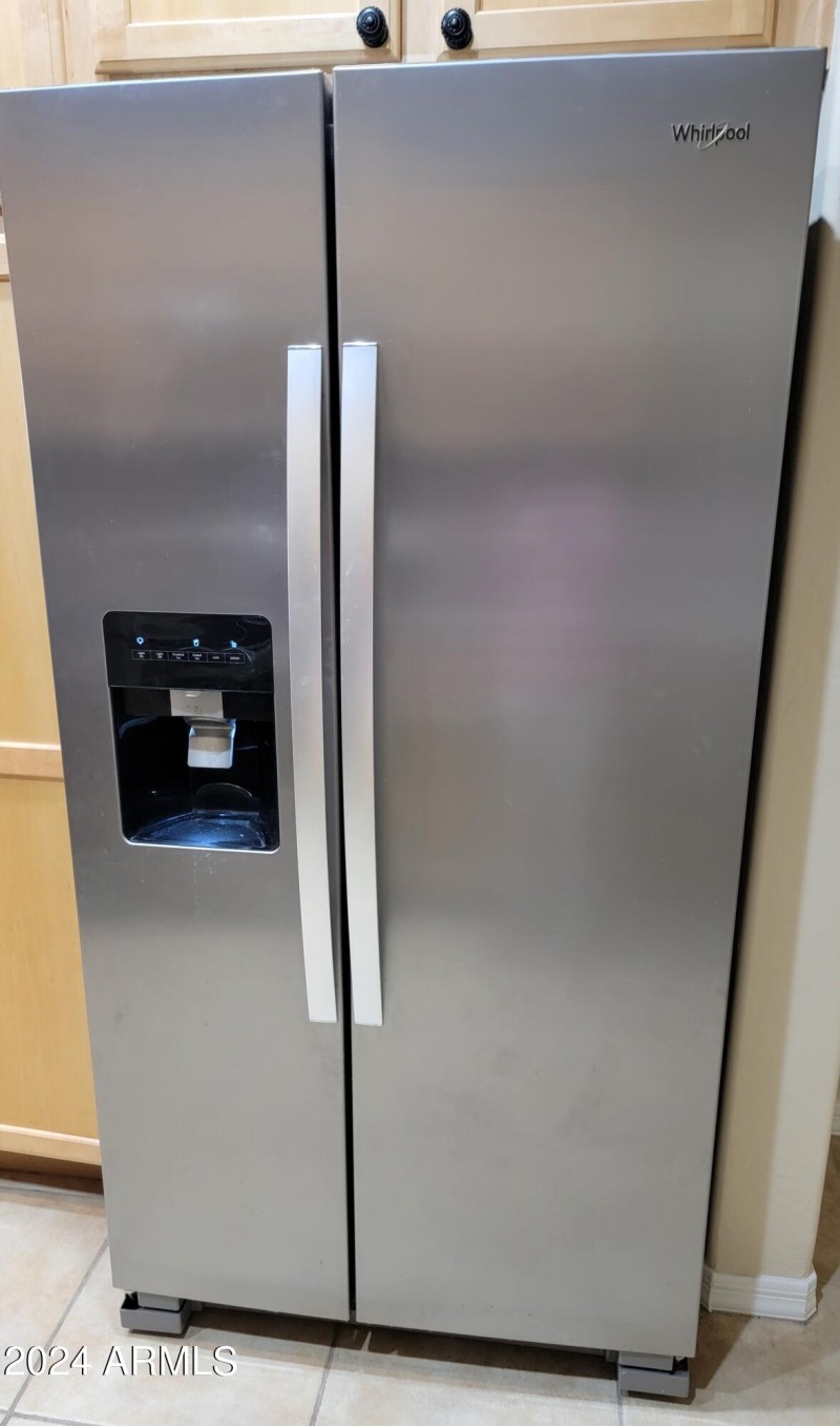 Upgraded Frig Included!