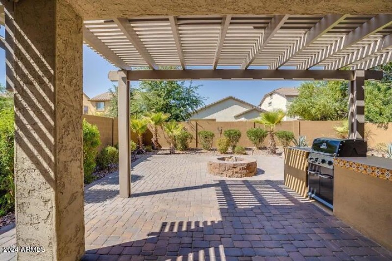 Extended Ramada patio!