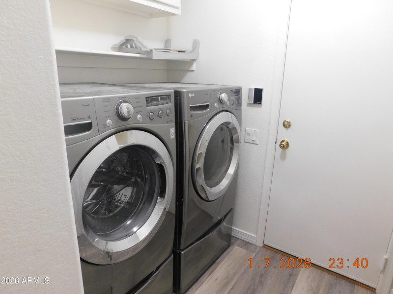Laundry room