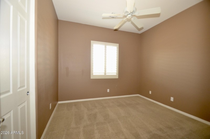 Massive bonus room at guest room wing.