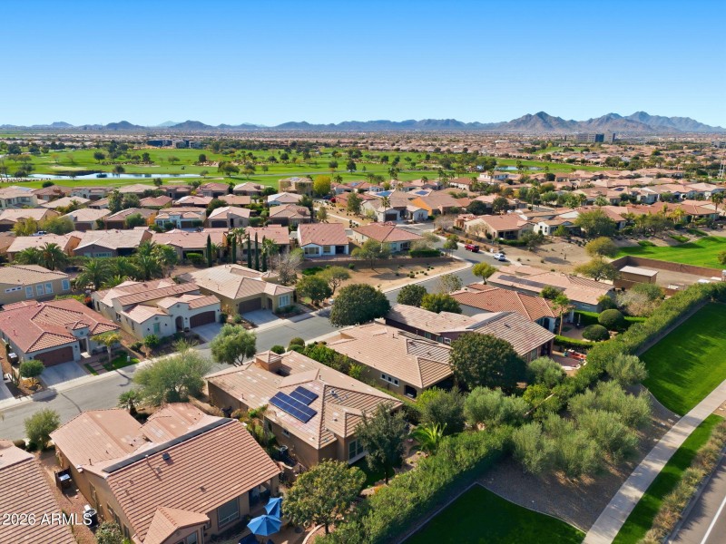 Encanterra Community Aerial View