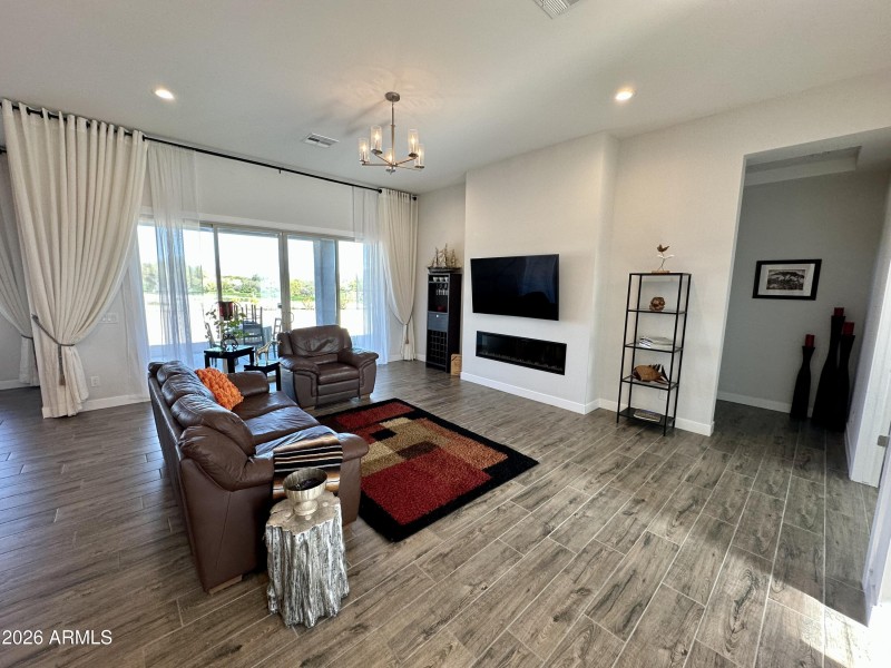 GreatRoom View from Front Door