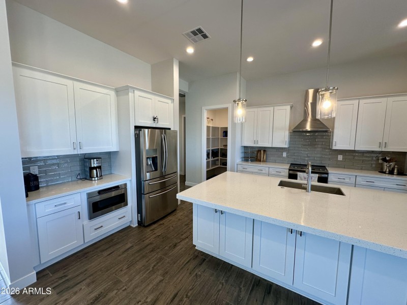 Kitchen + Pantry View