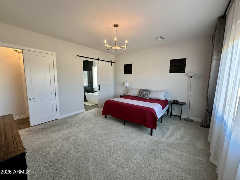 King Bed + Ensuite Bath in Master