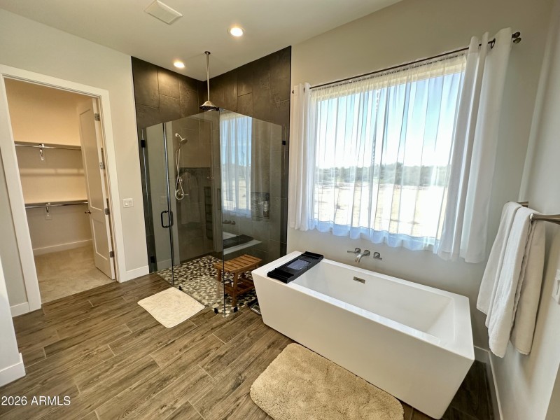 22-Master Bathroom w.Gorgeous Shower + S