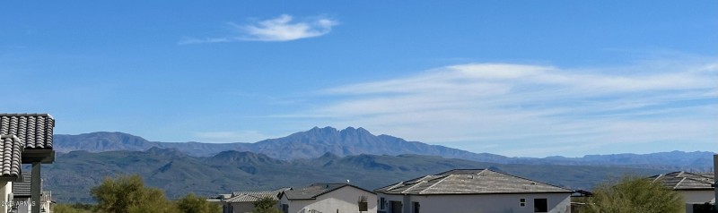 Front Mountain Views