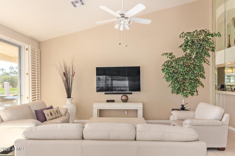 Family Room off Kitchen