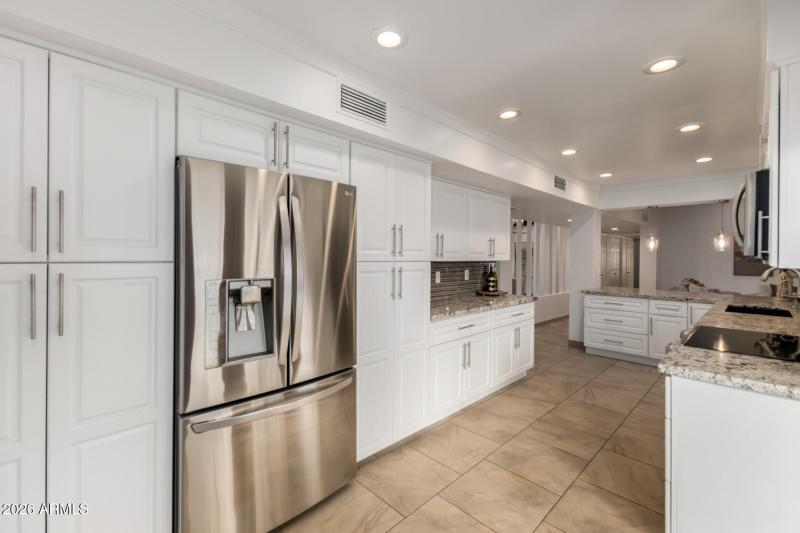 Crisp White Cabinetry