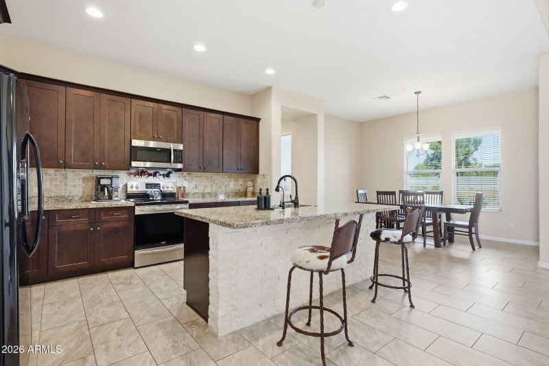 Beautiful open kitchen