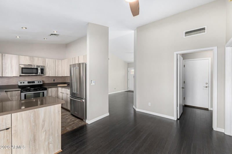 Kitchen / laundry room