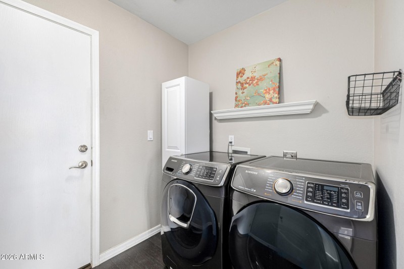 Laundry room