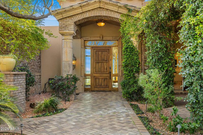 12front door entrance