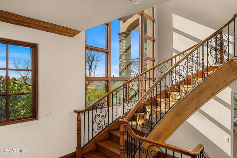 35second floor staircase