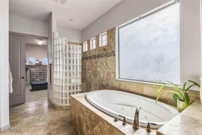 Primary - Bath Tub Shower