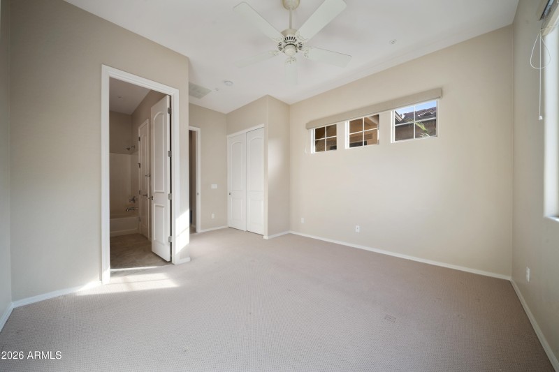 Guest bedroom in main house