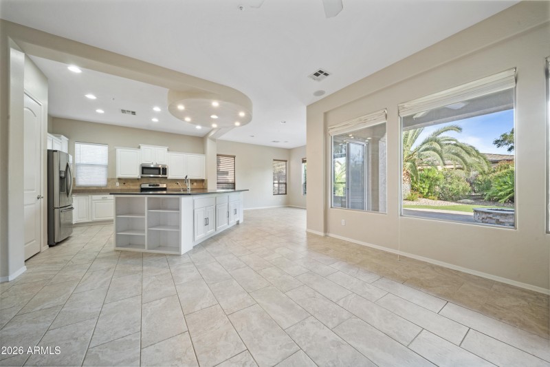 Kitchen + Livingroom