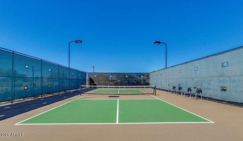 tennis court