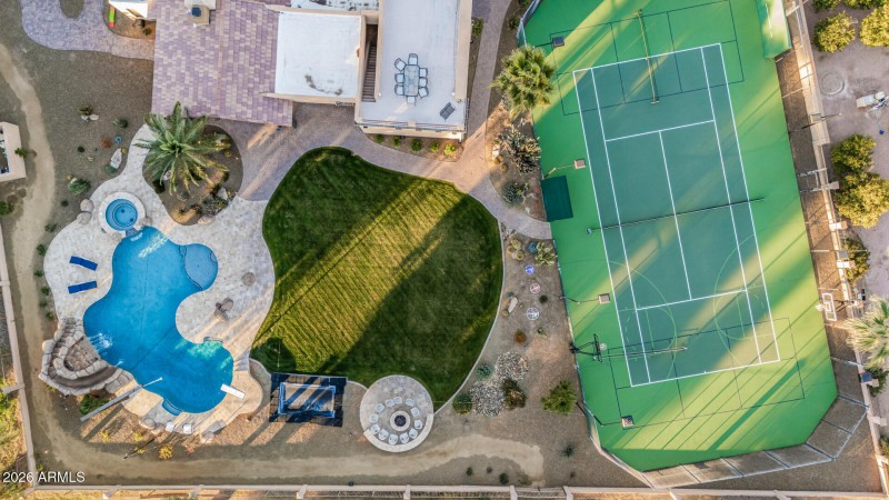 Private Entertainment Backyard