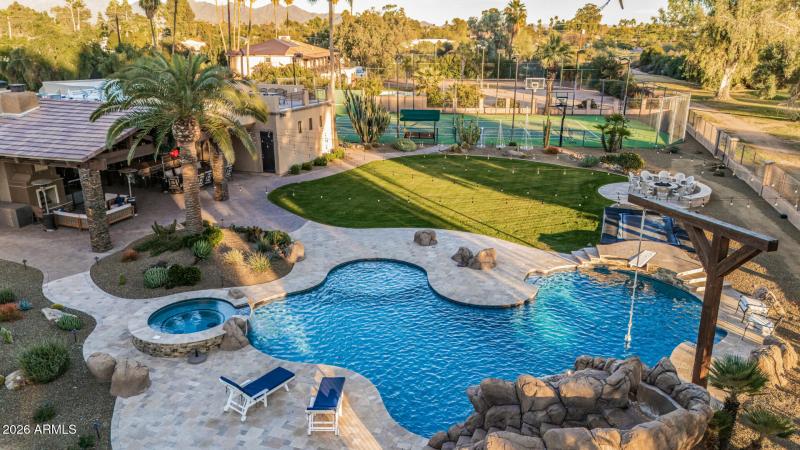 Private Entertainment Backyard