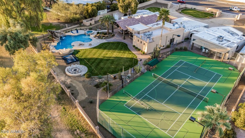 Private Entertainment Backyard