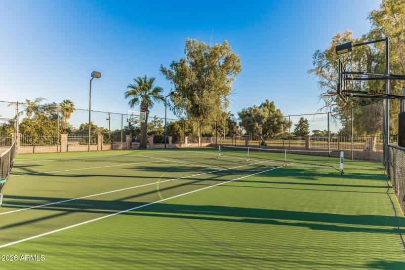 Front Elevation with Circle Driveway
